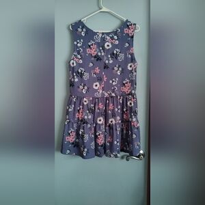 Lularoe Eliana size small purple with flowers
